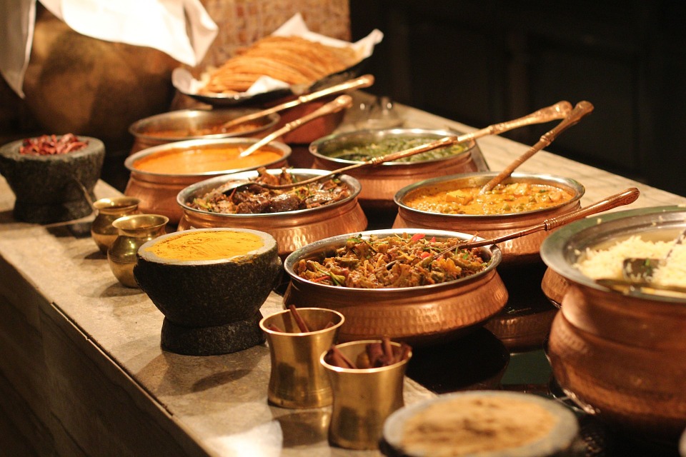 food in delhi