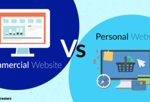 corporate-vs-personal-website