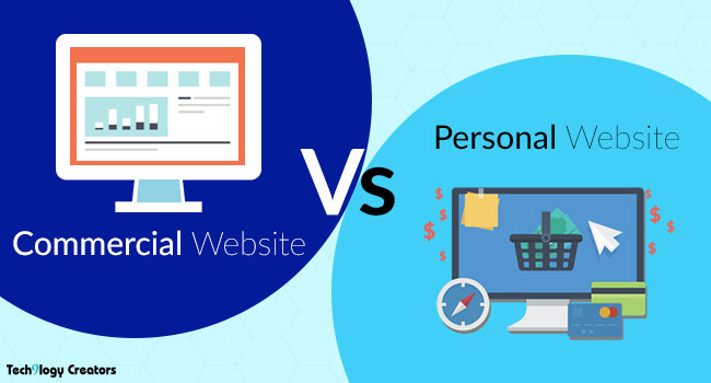 corporate-vs-personal-website